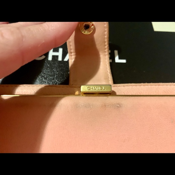 🌸Auth. CHANEL Caviar Leather Wallet 🌸 - Picture 5 of 15